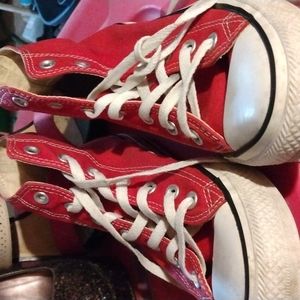 Converse high tops